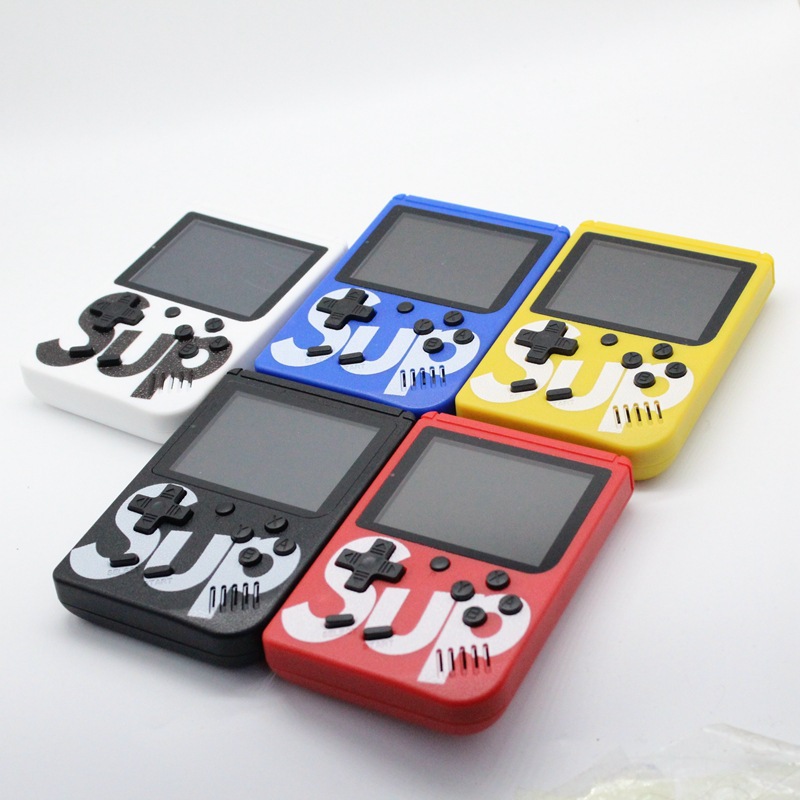 Tiktok Classic Retro Sup Handheld Game Console Mini Sup Game Console Handheld 400-in-1 Game Console