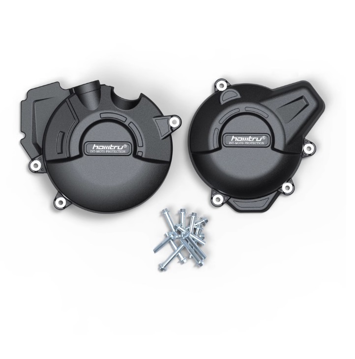Suitable for spring breeze 675SR-R 2024-2 025 675NK 2025 modified engine anti-fall cover side cover