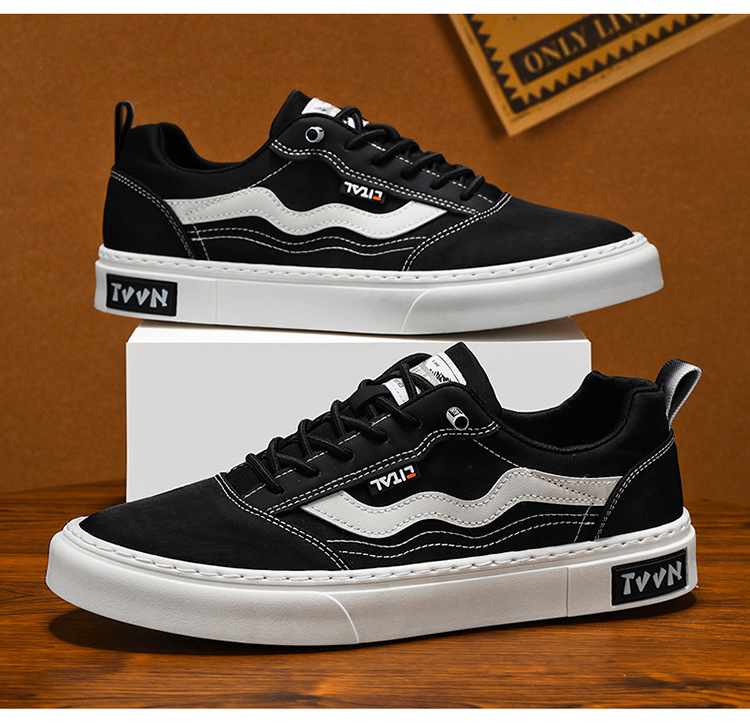 Canvas Herren Sommer, atmungsaktiv, vielseitig einsetzbar. Einfußtuch für Sport und Freizeit, weich besohlte schwarze Flats, trendig_voghion.com