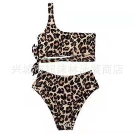 新款泳衣女夏分体显瘦时尚小胸聚拢温泉度假泳装