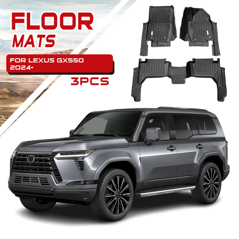 Para Lexus alfombrilla impermeable especial para alfombrillas de coche Lexus Gx550 Tpe Floor Mats