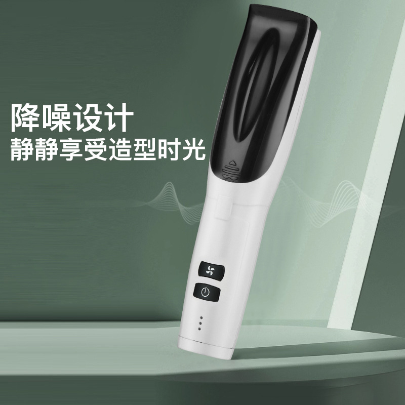 充電赤ちゃん理髪器赤ちゃん専用剃髪超静音自動吸引新入生児童電気押し子神器|undefined