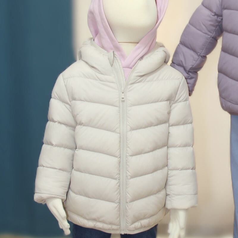 Boys and Girls Ultra-Light 90 Duck down Jacket 2026 Winter New Style Student Outerwear and Inner Wear down Jacket Wholesale