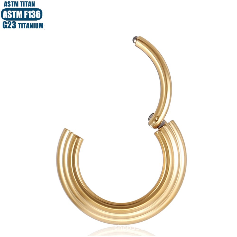 Labret piercing jewelry detail image