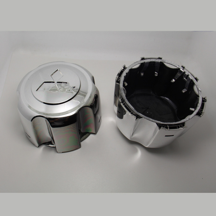 三菱 134mm パジェロ MB816581 ホイールカバー改造標準ホイールハブカバーパジェロに適しています。|undefined
