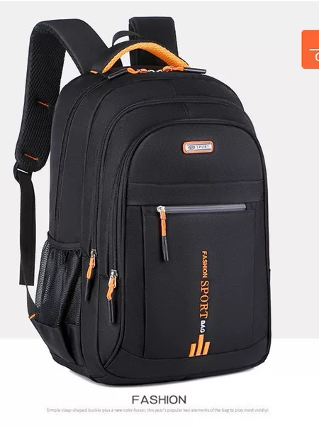 Cross-border wholesale discount commuter backpack, large-capacity lightweight travel backpack for men