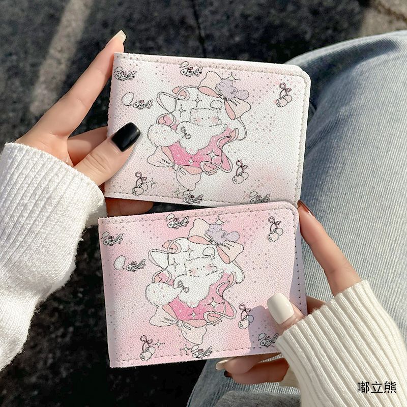 Cat print vehicle registration certificate protective cover, creative personalized license holder, compact all-in-one case for women Cat print vehicle registration certificate protective cover, creative personalized license holder, compact all-in-one case for women