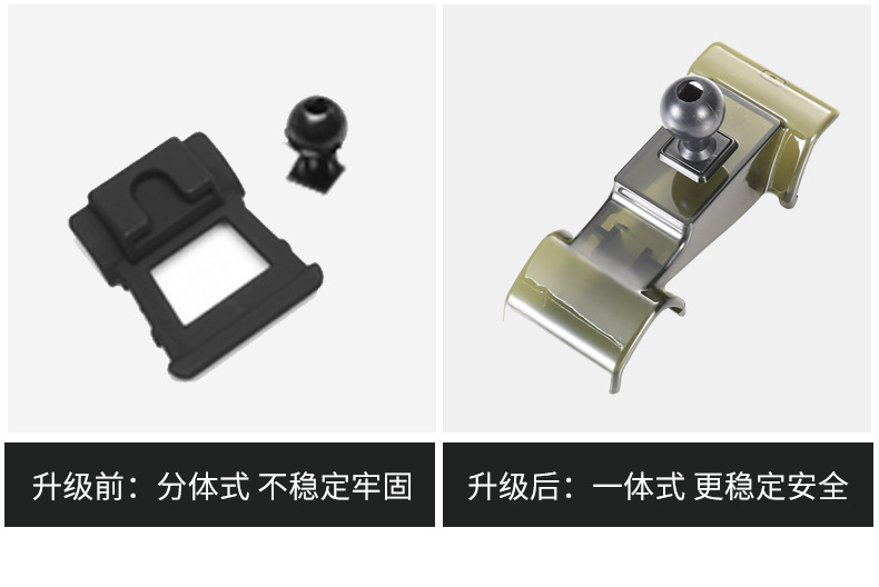 Chevrolet Malibu XL, Equinox, Trax, Cruze, Blazer Navigation Phone Holder Clip Special Base