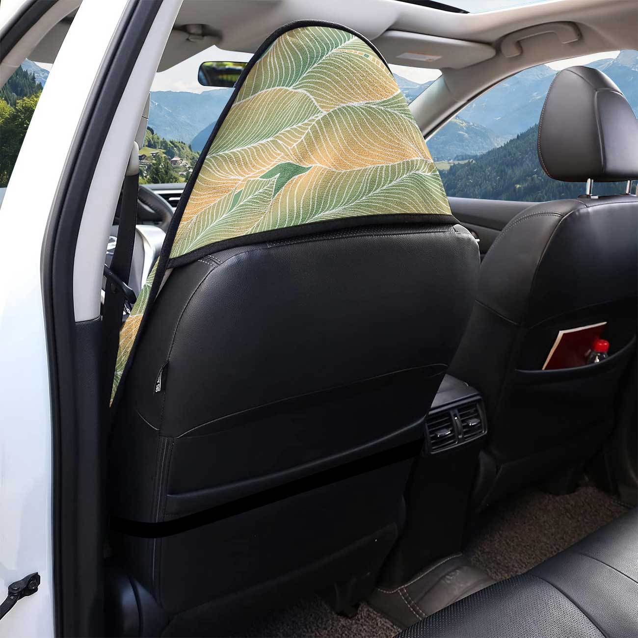Car seat towel cover front seat protector suitable for gym and exercise, universal for all seasons, car use 132