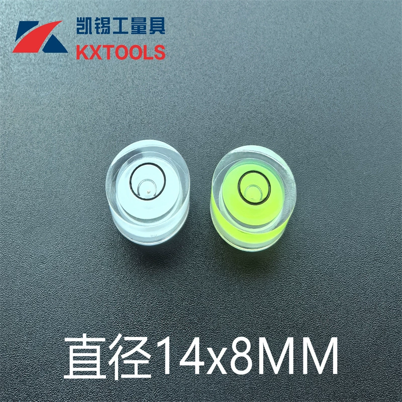 Factory direct plastic universal level bubble for electronic scales circular bubble mini spirit level