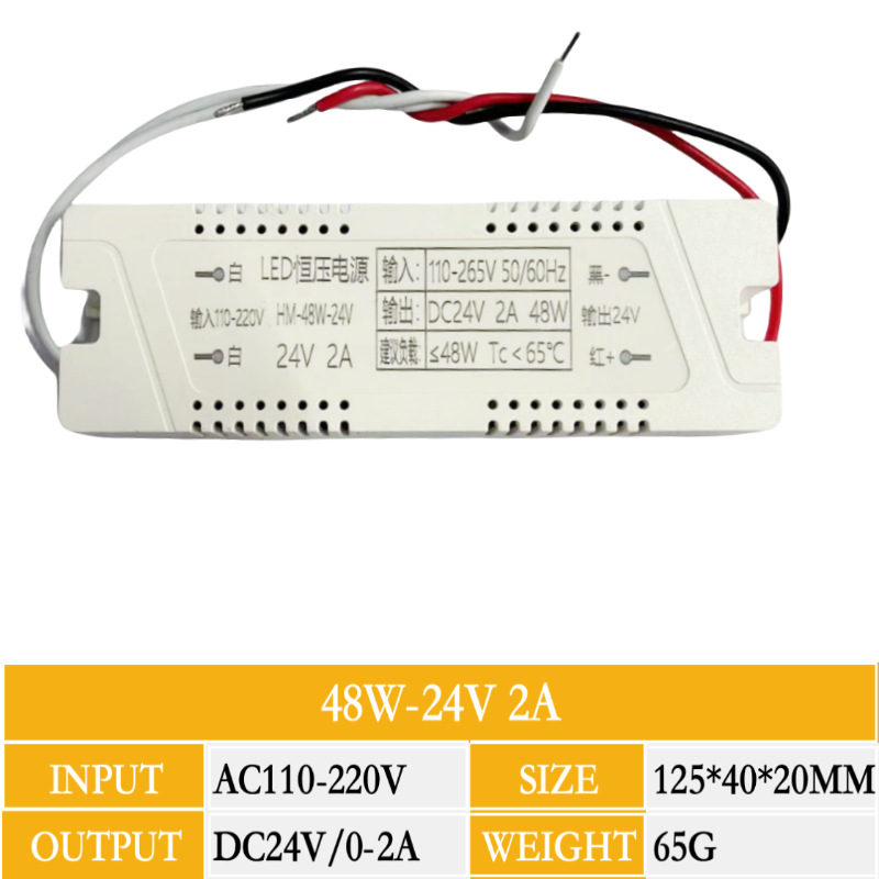 24v2A48W