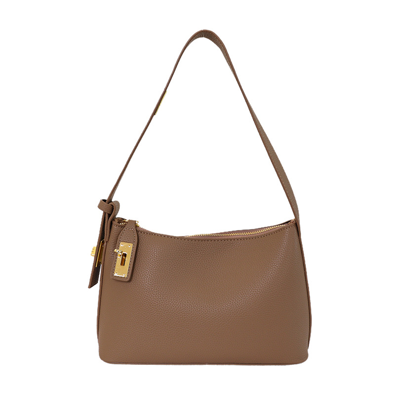 Bolso de mano simple para mujeres 2026 nueva moda lichi estampado bolso cuadrado diario bolso de mano versátil image 8