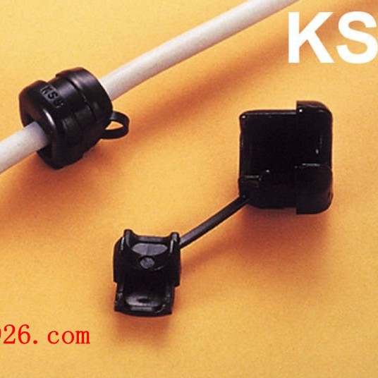 原装正品 台湾KSS SR-F42 凱士士 電源線扣(扁線型) ROHS产品认证