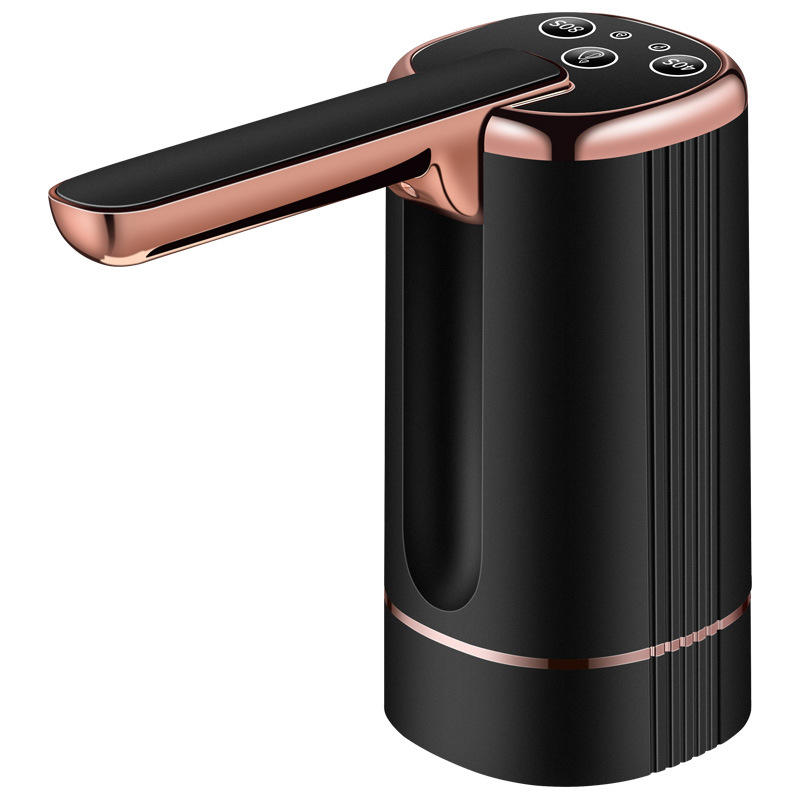 Bomba eléctrica plegable para agua embotellada dispensador automático para barriles grandes uso doméstico