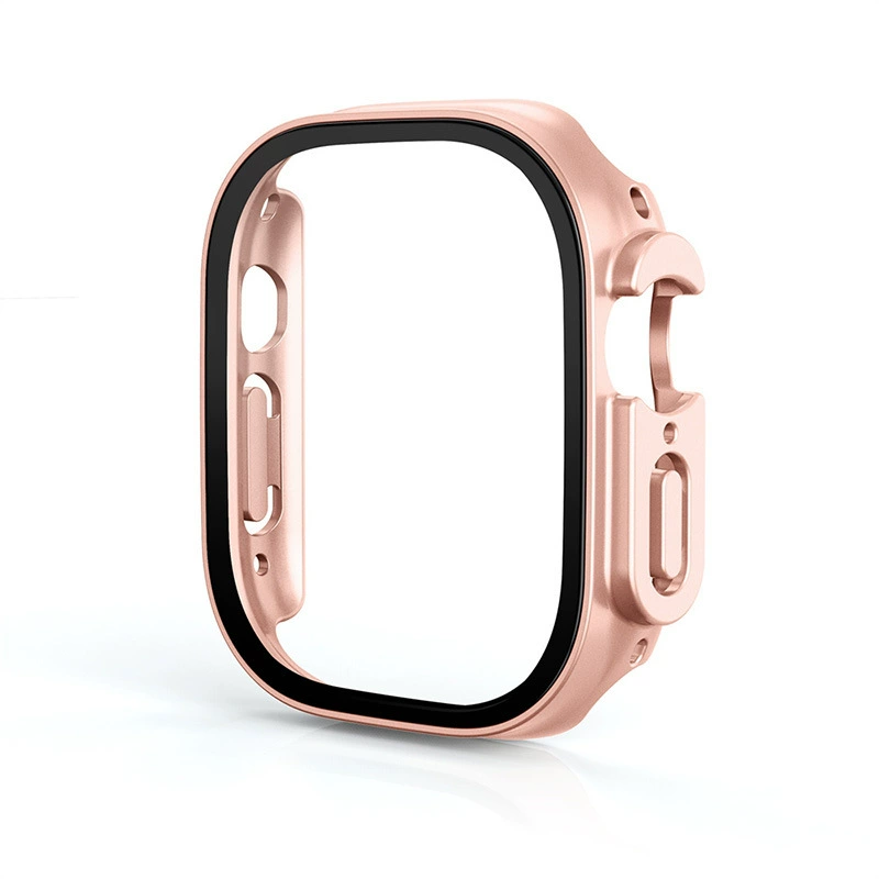 Apple, матовый часы, защитный чехол из стекла, 49 мм