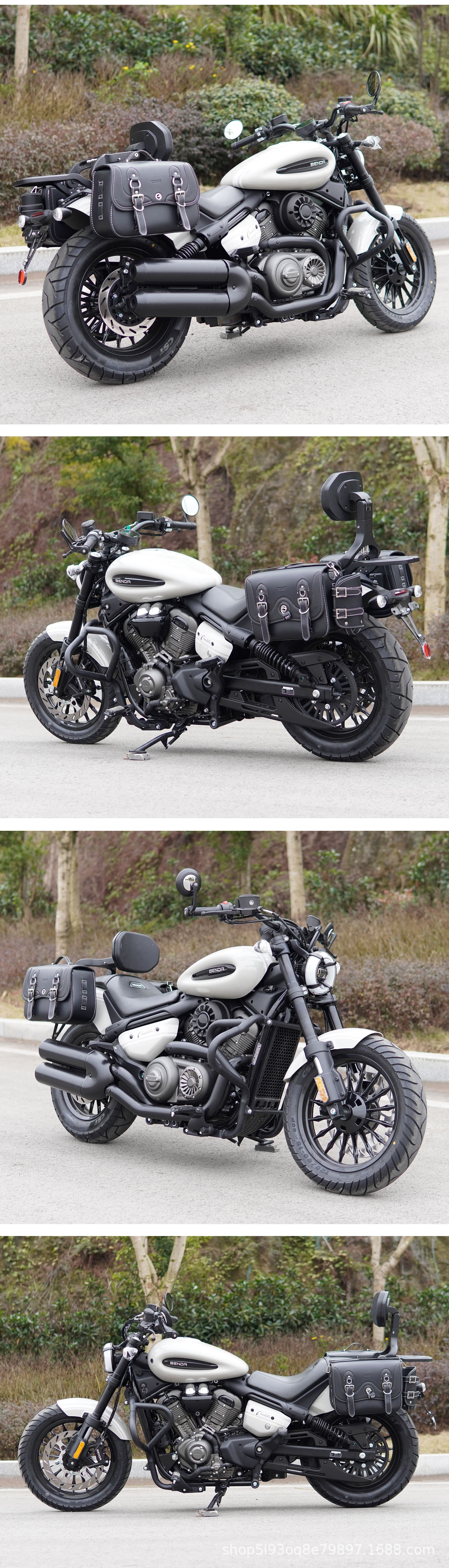 Suitable for Benda Jinjiela 350Neo Version Bumper Backrest Tail Rack Tail Box Bd350-15Aneo Motorcycle