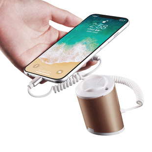 Apple mobile phone charging unplug alarm OPPO Samsung Huawei Xiaomi VIVO counter display anti-theft bracket lock