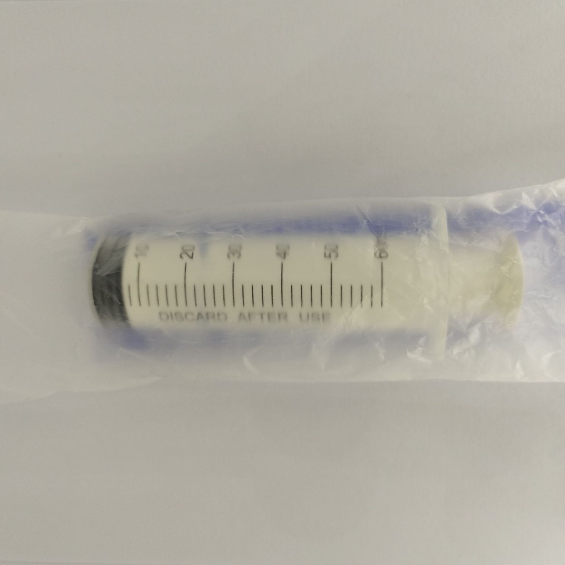 Comercio exterior al por mayor 1-500ml jeringa de plástico desechable boca recta con aguja jeringa animal