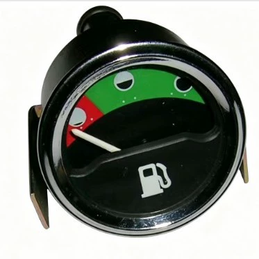 2-inch 52mm Electromagnetic Pointer Fuel Gauge for Engineering Vehicles, Agricultural Vehicles, Tractors, and Universal Loaders (automobile instrument)