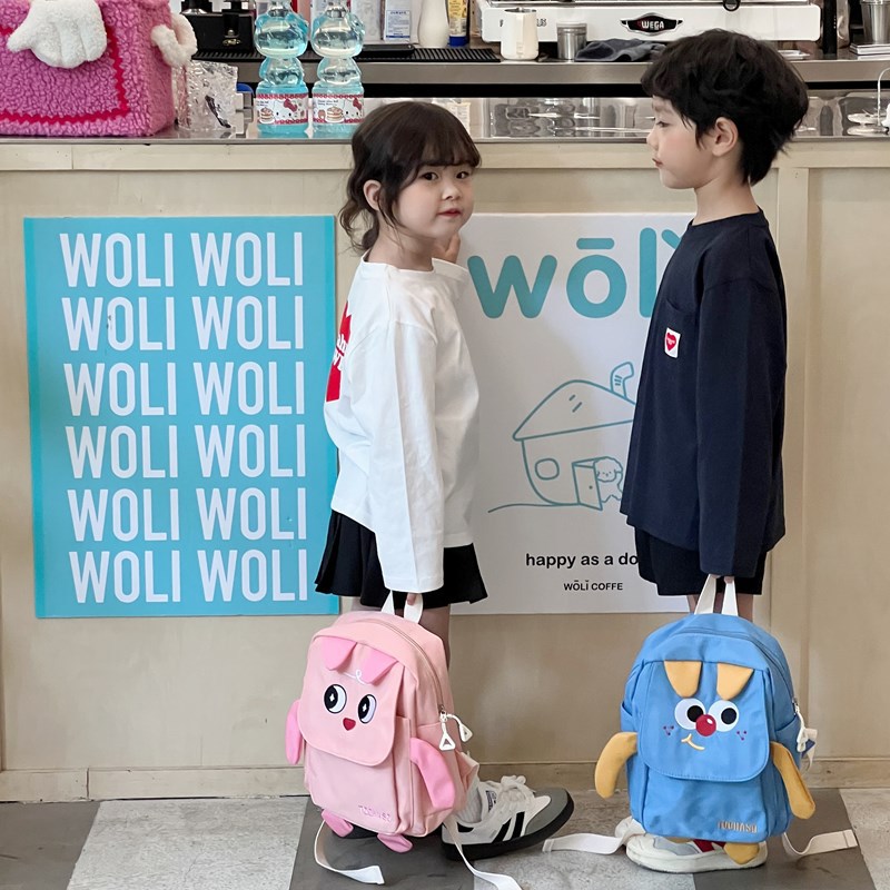 2025 nuevo comercio exterior mochila para niños de dibujos animados japoneses mochila para niños y niñas adorable jardín de infantes mochila escolar
