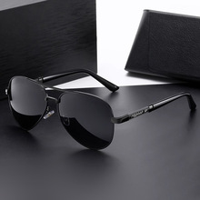 暴龙偏光墨镜男司机日夜二用太阳镜变色夜视镜钓鱼开车霸气驾驶眼