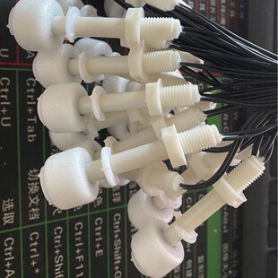 Pp Float Switch Water Tank Liquid Level Water Level Controller Acid and Alkali Resistant Liquid Level Water Level Float Switch Magnetic Switch