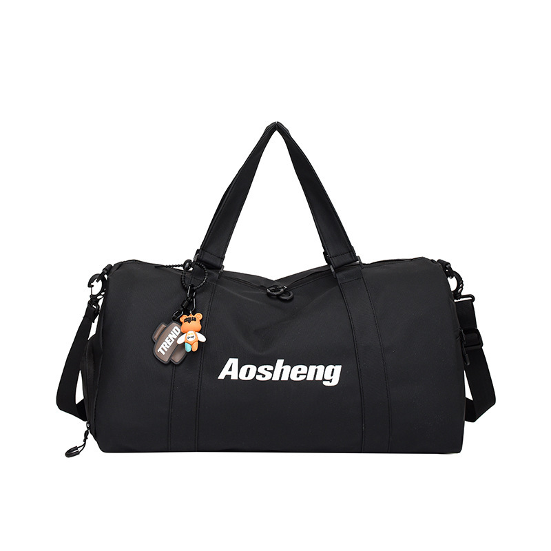 Nueva bolsa deportiva de fitness al aire libre moda bolsa de almacenamiento de equipaje casual bolsa de viaje corto bolsa de gran capacidad bolsa de mano