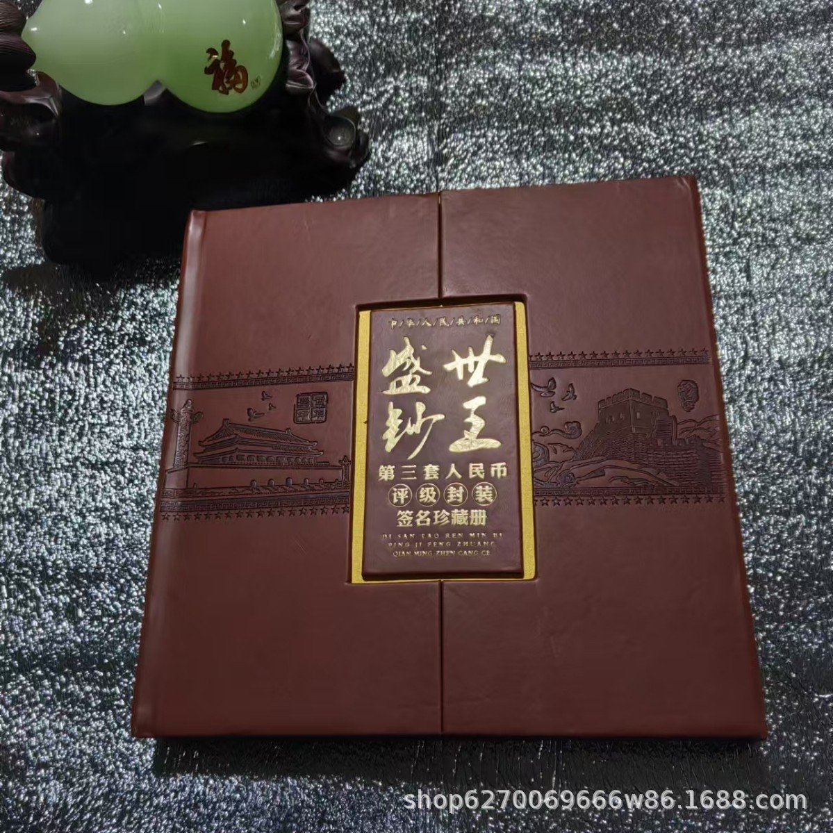 Golden Age Currency King commemorative coin gift collection coin paper money gold coin inheritance ancient coin