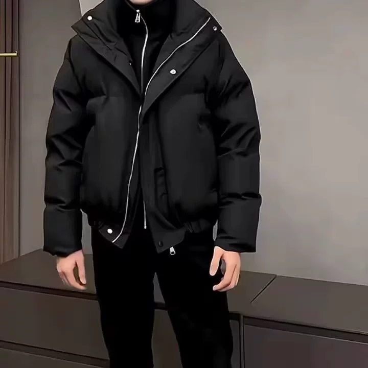 Tide, winter set, demi-season universal down jacket