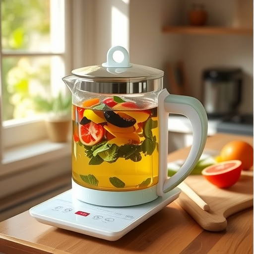 Hemispherical Health-Preserving Kettle, All-In-One Automatic Intelligent Water Boiling and Insulation Health Kettle, Multifunctional Tea Kettle