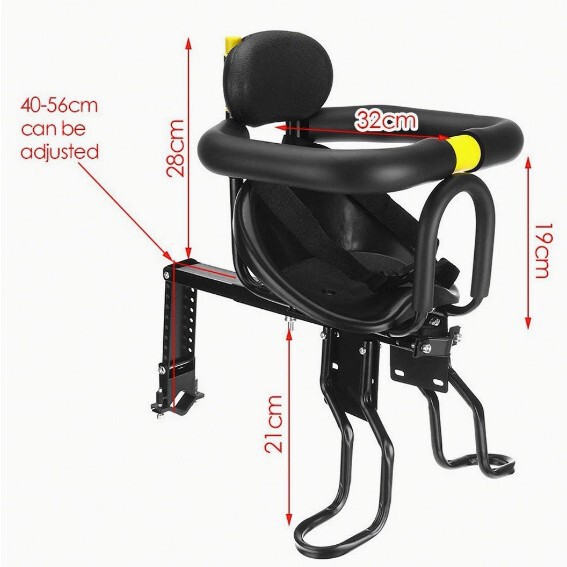 Bicycle Quick-Release Child Seat, Safe Baby Seat, Front-Mounted Mountain Bike Seat Accessories Bicycle Quick-Release Child Seat, Safe Baby Seat, Front-Mounted Mountain Bike Seat Accessories