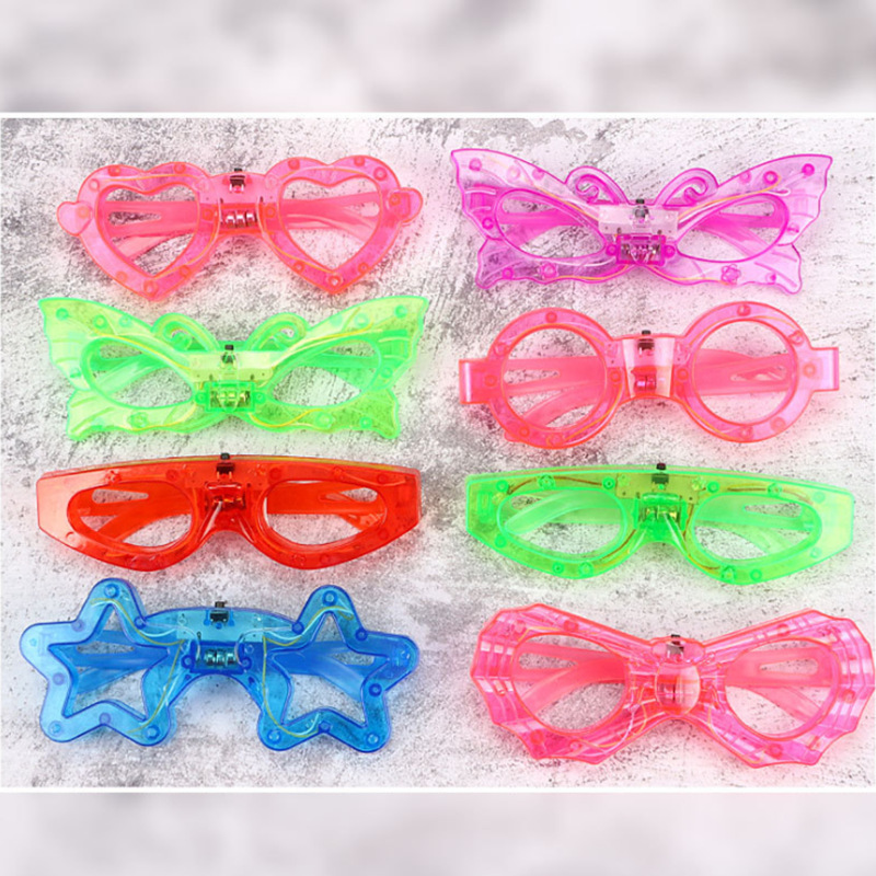 Light-up eyes LED roller shutter KTV concert colleague party atmosphere cheering prop wholesale