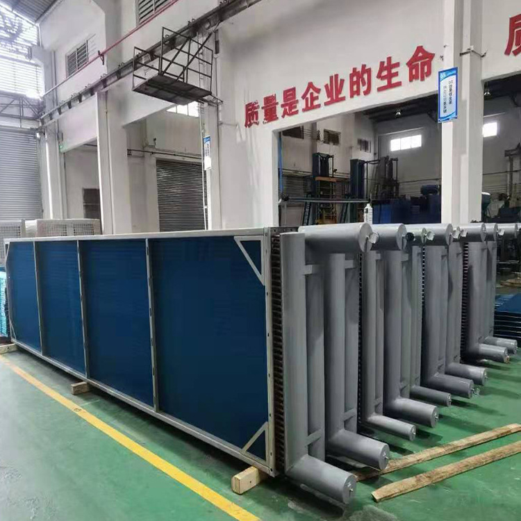 冷却除湿加热盘管-自动排气盘管换热器厂家直供干盘管干冷却盘管