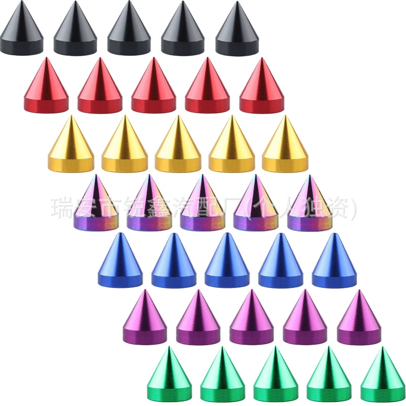 10 многоцветных каркаса марки M6 заостренный каркас номерной карты винт