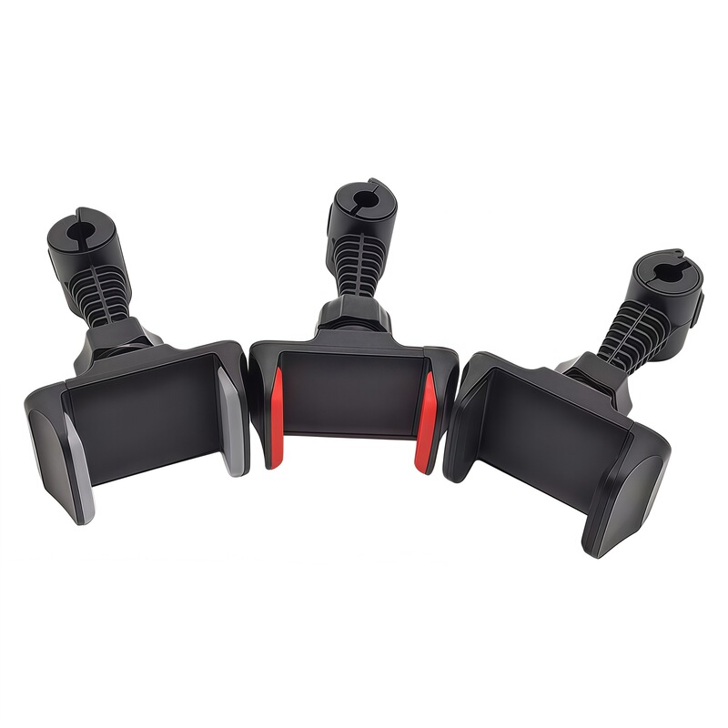 New Car Phone Holder from the Manufacturer, Universal Rear Seat Phone Clip with Additional Lighting, Exclusively for Cross-Border Sales New Car Phone Holder from the Manufacturer, Universal Rear Seat Phone Clip with Additional Lighting, Exclusively for Cross-Border Sales
