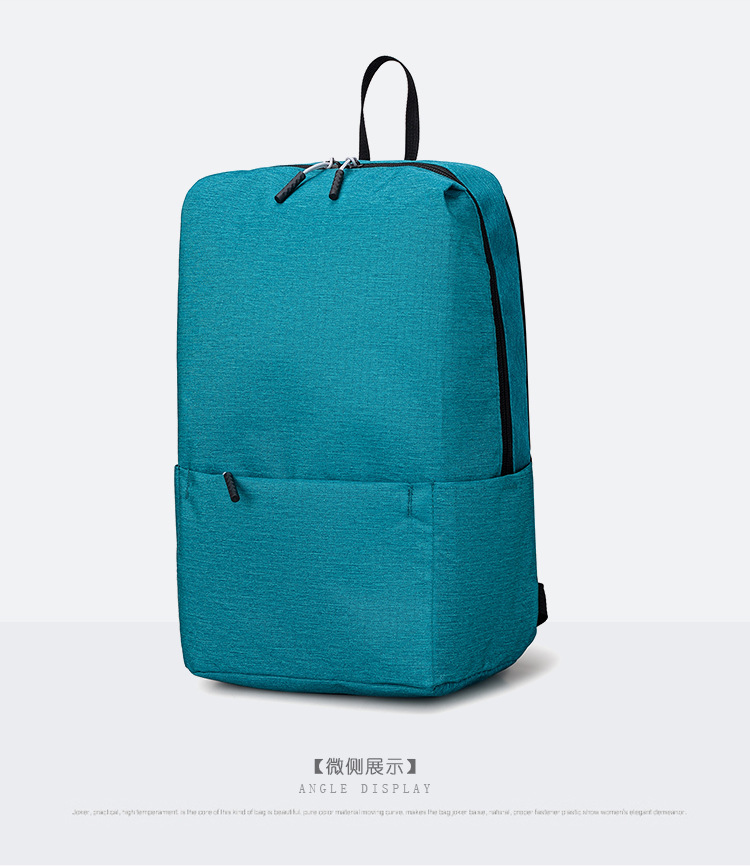 Wholesale New Backpack Outdoor Sports Lightweight Casual Fashion Men's And Women's Backpack display picture 12