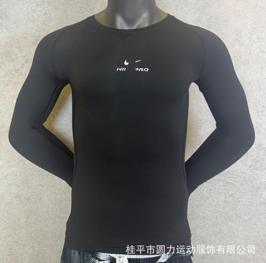 Nike Pro T-shirt Black