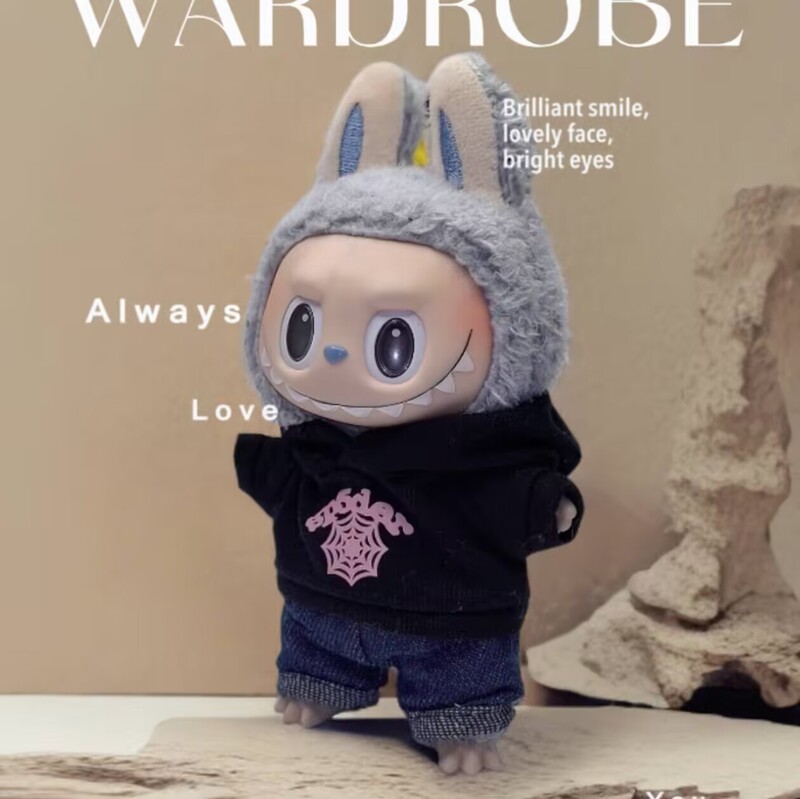 ドロップシッピング ドロップシッピング 衣類のみ】ペンダント LABUBU 人形 ベビー服 第1世代・第2世代 ブラインドボックス ラブブ|undefined