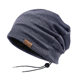 All Cotton Nightcap Pure Cotton Breathable Summer Sleep Thin Warm Air Conditioning Thick Women's Light Turban Turban Turnhead Chemotherapy Moon Cap