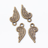 DIY retro zinc alloy jewelry accessories cute small wings pendant zakka wholesale manufacturer direct sales 2822