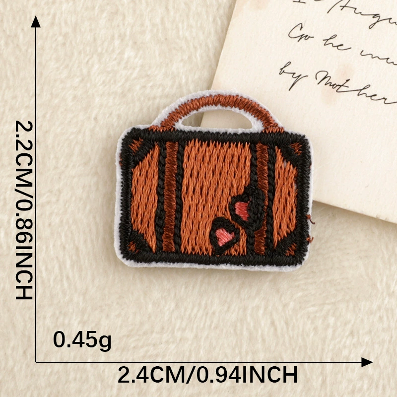Patch с вышивкой KoreanWappen корейский патч стикер для ткани, милый