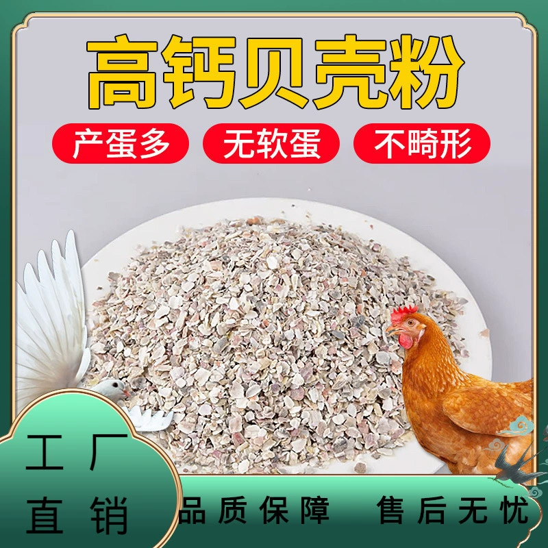 Порошок ракушек для кормления кур, корм с высоким содержанием кальция для кур, голубей, перепелов, порошок с высоким содержанием кальция для добавления кальция, против мягкого яйца, песок для ухода за здоровьем голубей