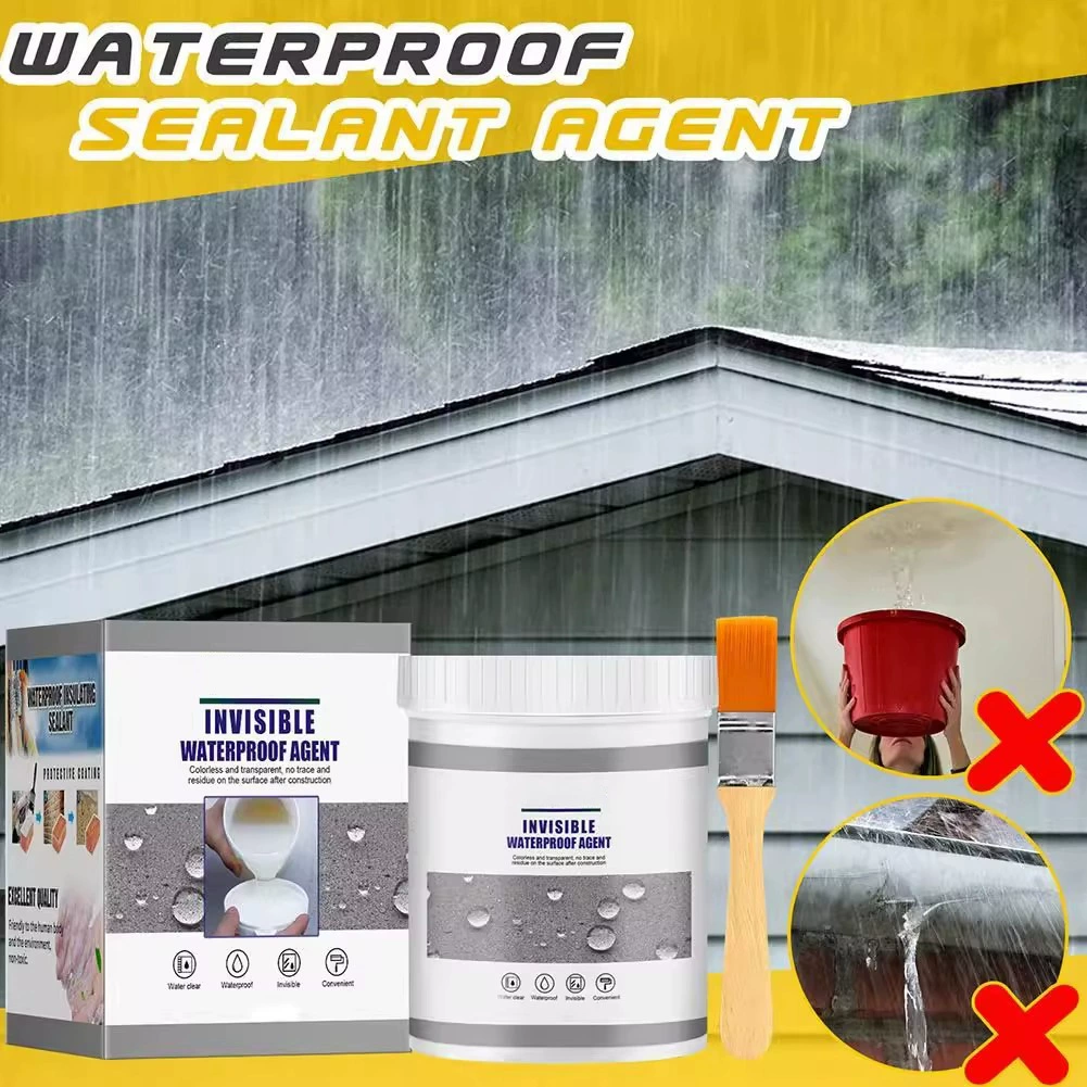 Граница-одна waterproof клеевой герметик для дома ванная кухня наружная стена против протечек кирпичи безразбивной герметик ремонт нанесение покрытия