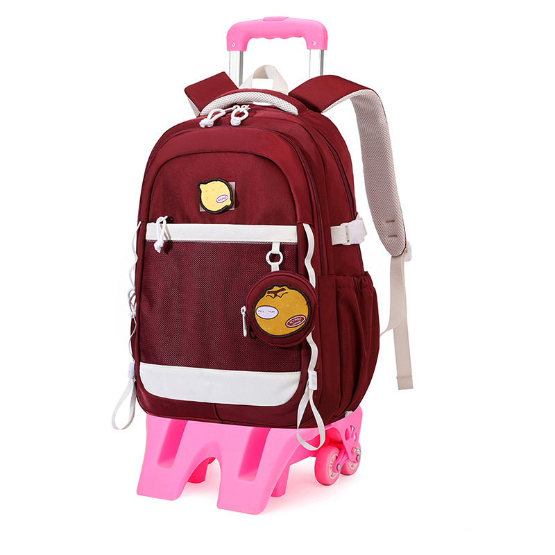 Pescado natural, elegante, simple y de gran capacidad, escuela primaria de grado 1-4, mochila escolar, universal para niños y niñas, resistente a las salpicaduras de agua