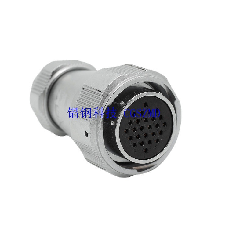�쿨ʽ������WY24TE/Z6Flange panel receptacle IP67, Threaded