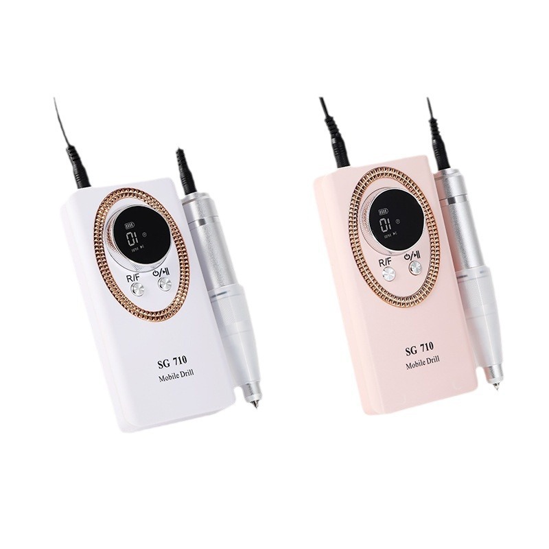 Lijadora de uñas transfronteriza Lijadora de uñas de piel muerta de almacenamiento USB portátil Lijadora de uñas de reparación de uñas