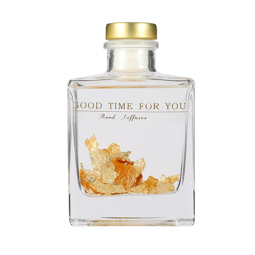 New home furnishings fireless rattan aromatherapy essential oil gold foil silver foil living room bathroom deodorizing air freshener