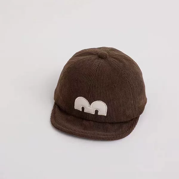 Corduroy colored hat