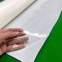 TPU热熔胶膜服装面料无痕贴合背胶0.05/0.08/0.10mm弹力热熔膜