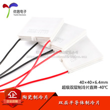 TEC2-19006˫��뵼������Ƭ���²�12V6A���ӱ�����Ƭ40*40*6.3mm